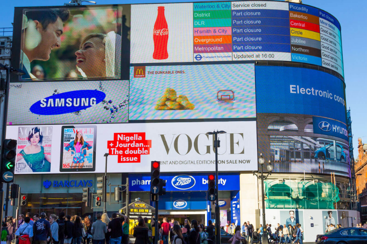 Piccadilly Billboard