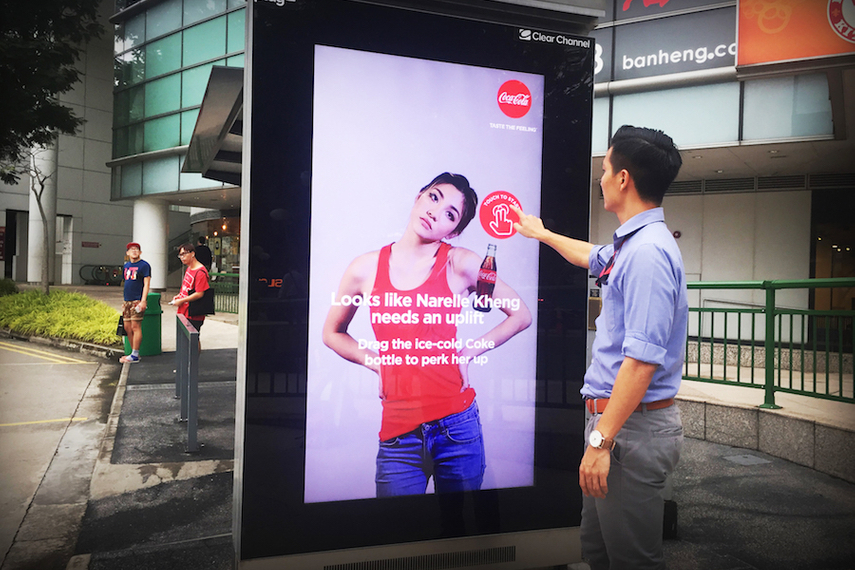 Example for Interactive Kiosk