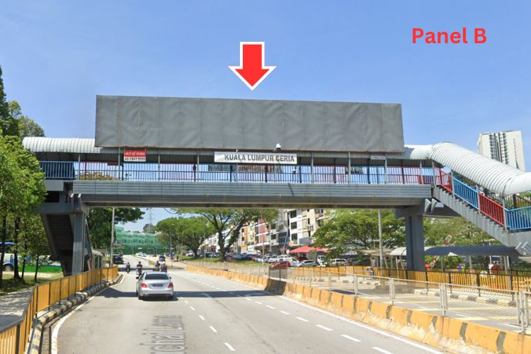 Jalan Kuchai Lama, Kuala Lumpur (near SMK Seri Sentosa)