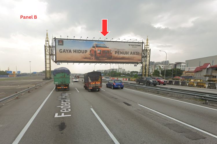 Federal Highway KM19.8, Shah Alam, Selangor (between Shah Alam & Subang)