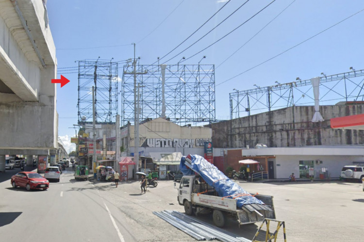 1 Panel Vertical Rooftop Billboard at Molino cor. Daang hari, Bacoor, Cavite (on top of Amante Bldg.)
