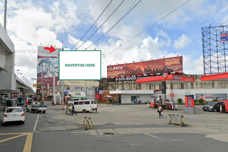 Horizontal Rooftop Billboard at Molino Road cor. Daang-hari Road, Brgy. Molino 4, Bacoor, Cavite (Near SM Molino and Vista Mall)