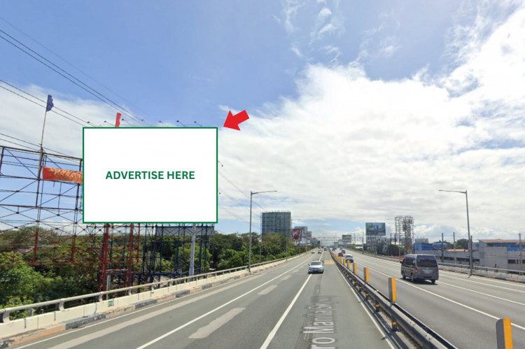 1 Panel Horizontal Free Standing Billboard at Km.17 East Service Road, (SLEX Bicutan), Paranaque, Metro Manila (Visible via SLEX and skyway, near SM Bicutan)