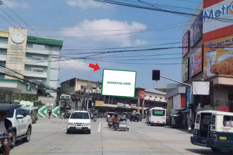 1 Panel Horizontal Rooftop Billboard at Brgy. San Nicolas MacArthur Highway, Tarlac City, Tarlac (Rising Sun Bldg.)