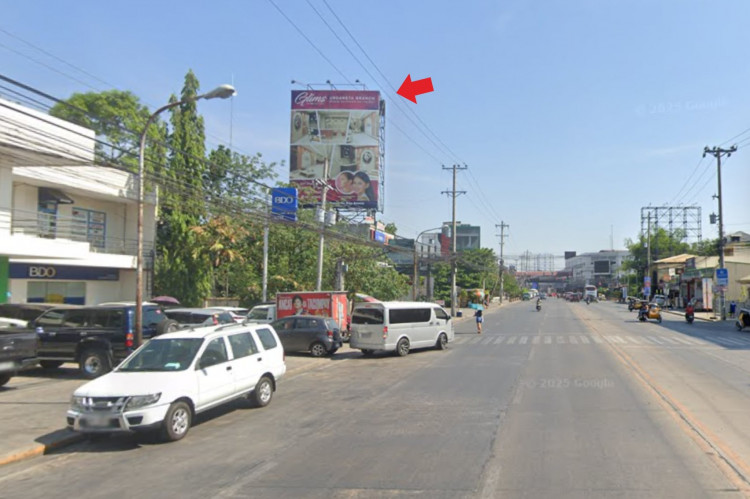 Vertical Rooftop Billboard at Sison Bldg., McArthur Highway, Urdaneta, Pangasinan (On top of Sison Bldg.)