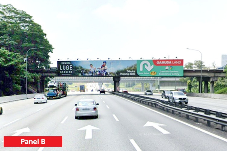 NSE Highway KM456, Sierramas Interchange, Sungai Buloh, Selangor