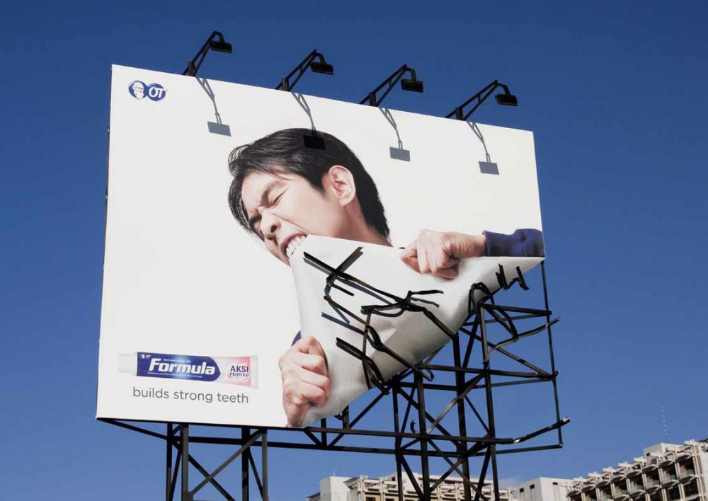 Iklan Billboard Jakarta Out-of-home Advertisement Indonesia