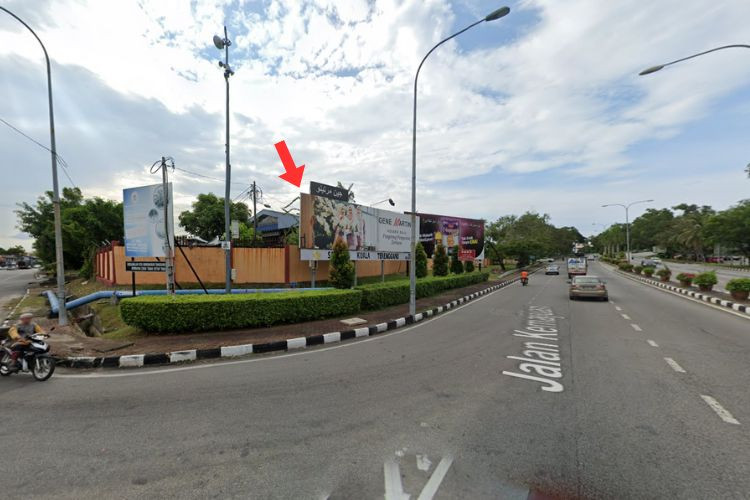 1 Panel Free Standing Billboard at Jalan Kemajuan / Jalan Bukit Kecil, Kuala Terengganu, Terengganu (near Gudang Simpanan Kuala Terengganu)