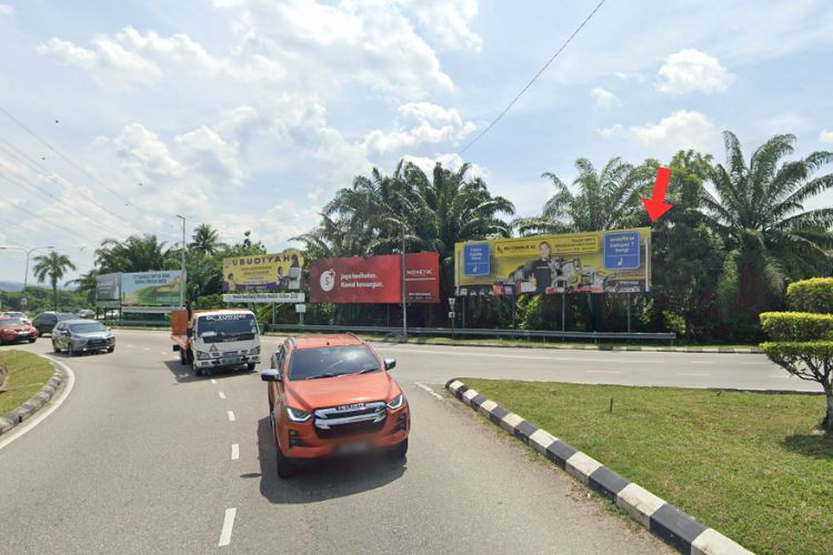 1 Panel Free Standing Billboard at Persiaran Pekeliling Roundabout, Seksyen 8, Bangi, Selangor
