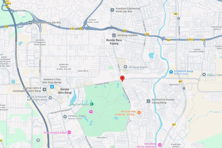 Persiaran Pekeliling Roundabout, Seksyen 8, Bangi, Selangor