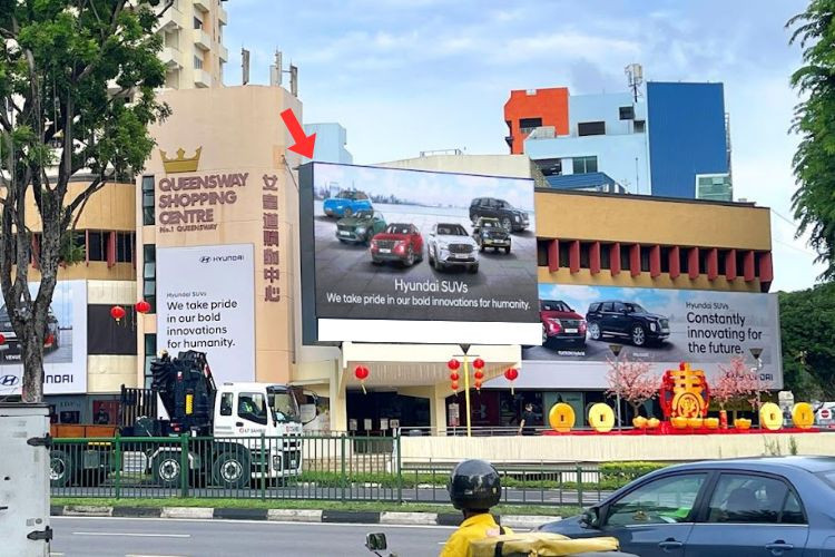 Alexandra Rd, Queenstown, Central Region (attached to Queensway Shopping Centre)
