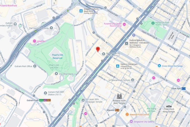 People's Park Complex, Chinatown, Central Region (near Chinatown MRT Station)