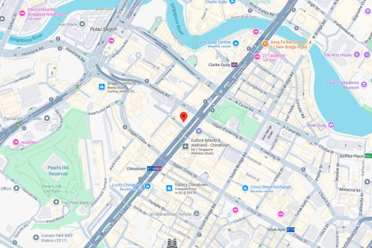 Eu Tong Sen St / Havelock Square, Chinatown, Central Region (attached to Furama City Centre [B])