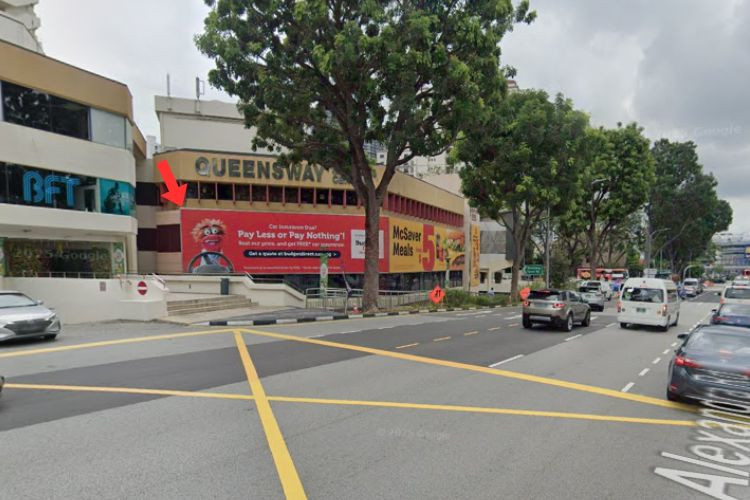 Alexandra Rd / Queensway Dr, Queenstown, Central Region (attached to Queensway Shopping Centre)