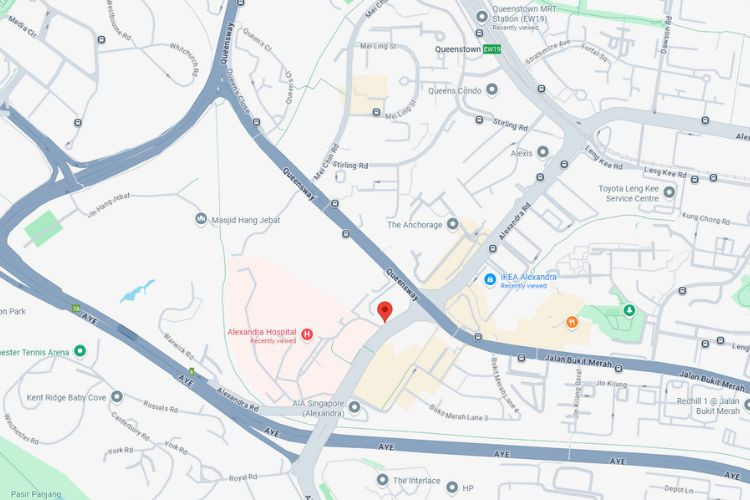 Alexandra Rd / Queensway Dr, Queenstown, Central Region (attached to Queensway Shopping Centre)