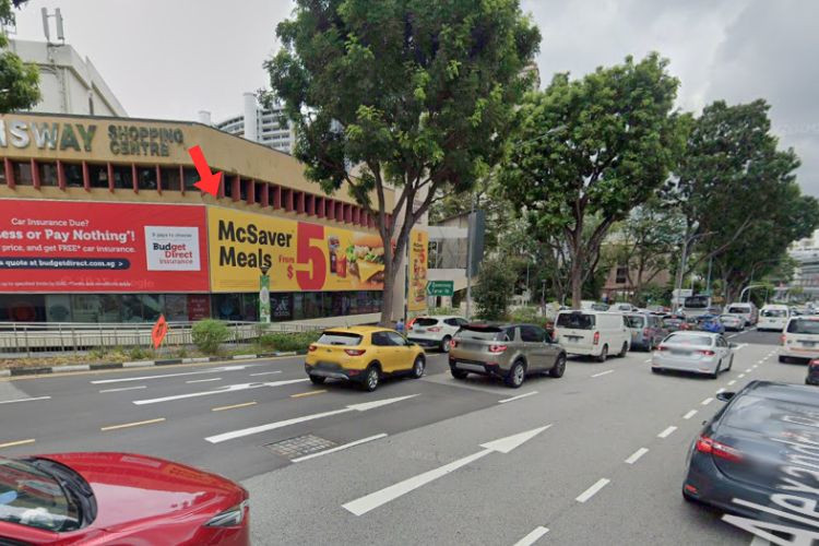 Alexandra Rd, Queenstown, Central Region (attached to Queensway Shopping Centre)