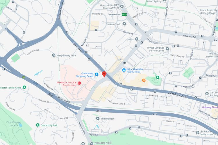Alexandra Rd / Queensway, Queenstown, Central Region (attached to Queensway Shopping Centre)