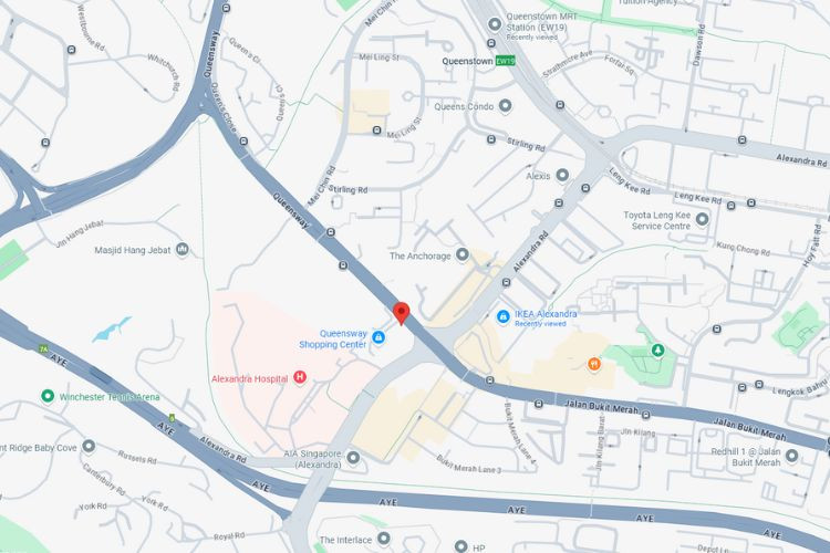 Queensway, Queenstown, Central Region (attached to Queensway Shopping Centre, near entrance parking)
