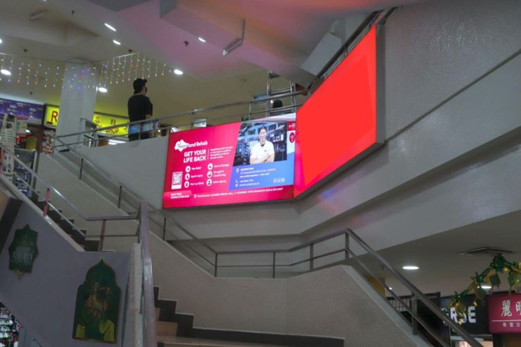 1 Panel Vertical Indoor Backlit Billboard at Queensway Shopping Centre, Queenstown, Central Region