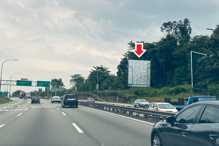 NSE KM293.4, Bandar Baru Bangi, Selangor (SB)
