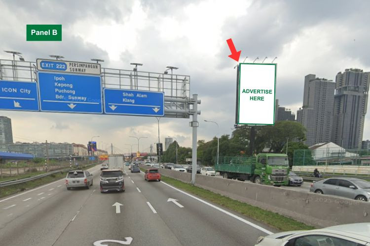 Federal Highway KM28.6, Petaling Jaya, Selangor (opposite Heineken)