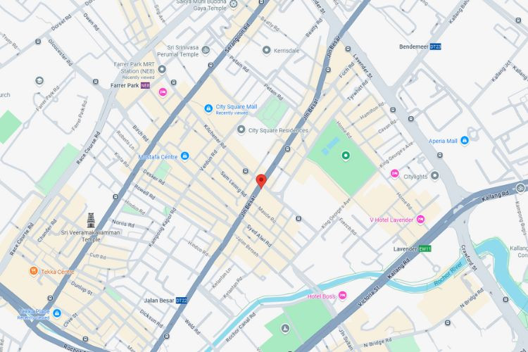 Jalan Besar, Rochor, Central Region (attached to Jalan Besar Plaza [B1 & B2])