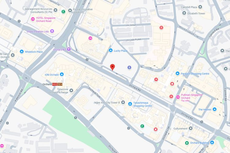 Lucky Plaza, Orchard Rd, Newton, Central Region (at Lucky Plaza Entrance)