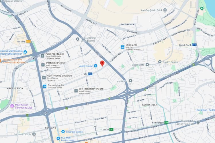 Ubi Ave 2, Geylang, Central Region