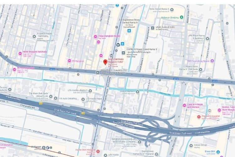 Avani Ratchada Bangkok Hotel, Bangkok, Din Daeng, Bangkok