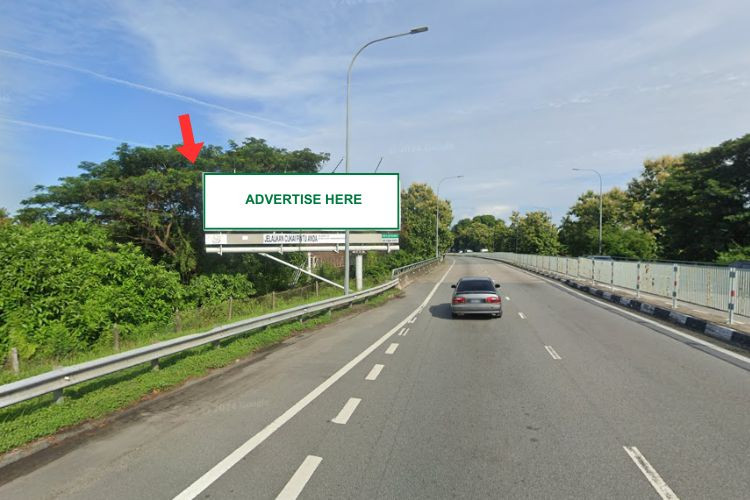 1 Panel Free Standing Billboard at Lebuhraya Sultanah Bahiyah, Alor Setar, Kedah (after Alor Setar (Selatan) toll plaza)