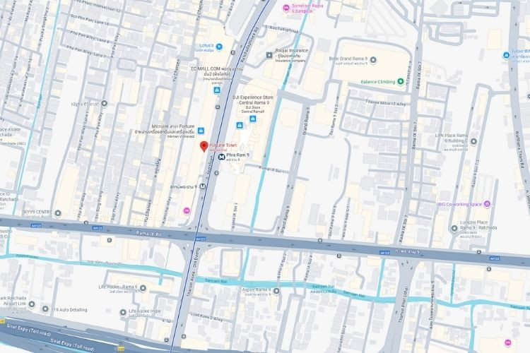 Fortune Town, Bangkok, Din Daeng, Bangkok