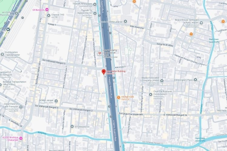 East Water Building ( Inbound ), Bangkok, Chatuchak, Bangkok