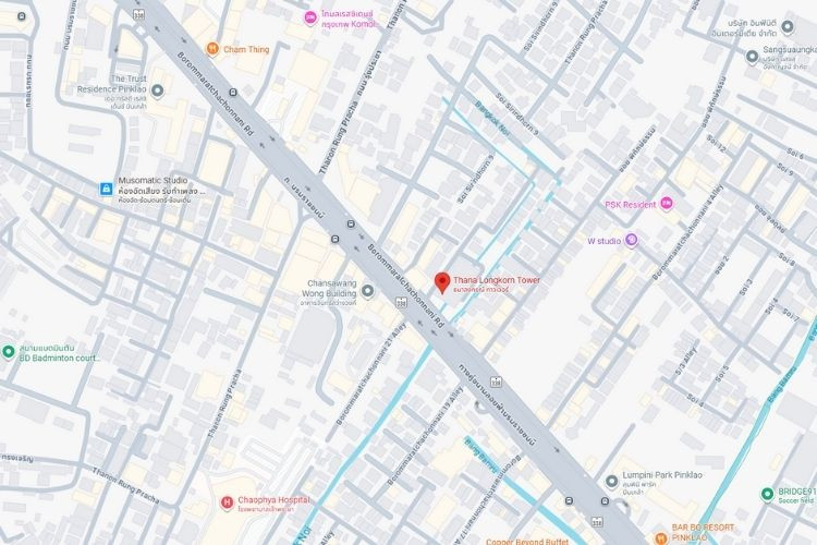 Thana Longkorn Tower ( Inbound ), Bangkok, Bang Phlat, Bangkok