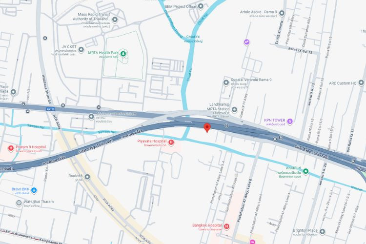 DCHL ( Outbound ), Bangkok, Huai Khwang, Bangkok