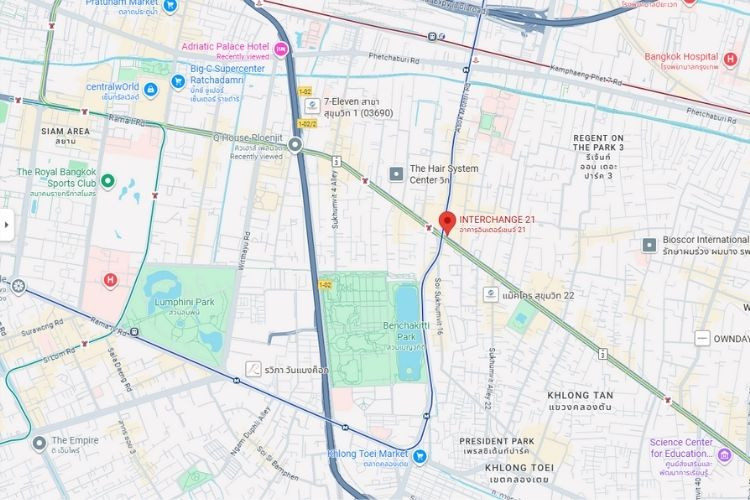 Interchange 21 Flag 1, Watthana, Bangkok