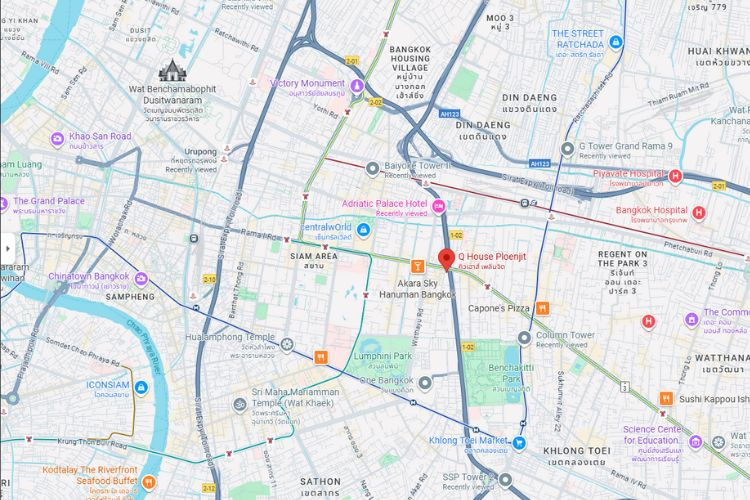 Q House Ploenjit (Sukhumvit ), Bangkok, Pathum Wan, Bangkok