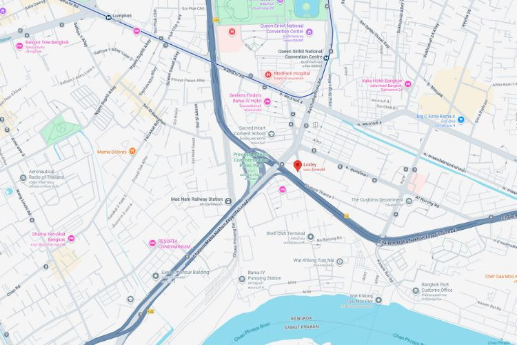 Loxley (Expressway), Bangkok, Khlong Toei, Bangkok