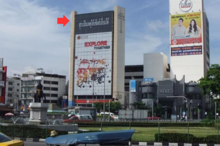 Tang Hua Pug Building, Bangkok, Bang Rak, Bangkok Rama 4 Intersection - Hua Lamphong