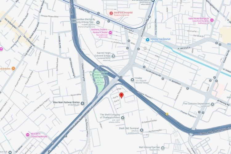 Harbour View Residences, Bangkok, Khlong Toei, Bangkok