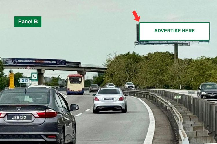 NSE Highway KM127.4, Kepala Batas, Penang (between Sungai Dua - Butterworth)