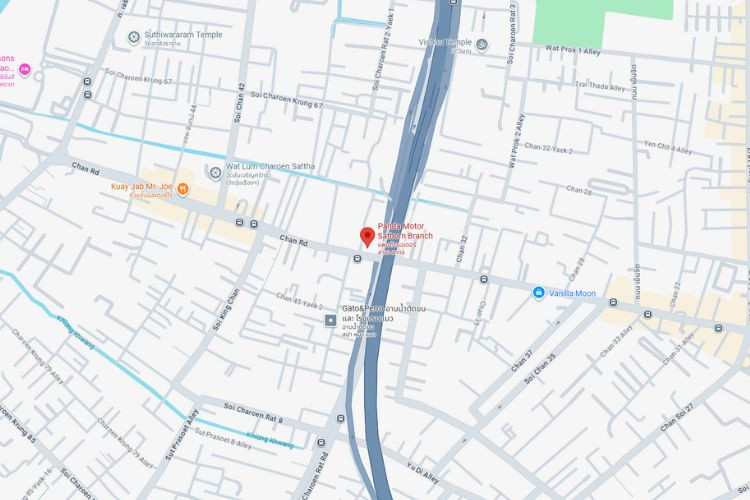 SiratExpressway,nearSathorn Rd., Exit, Bangkok, Bangkok