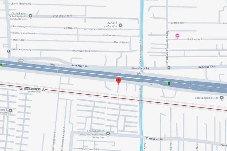 Motorway km. 9 (Inbound), Lat Krabang, Bangkok