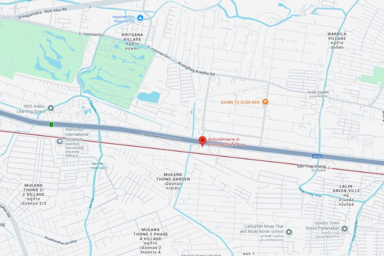 MotorwayKm.3.7(Inbound), Saphan Sung, Bangkok