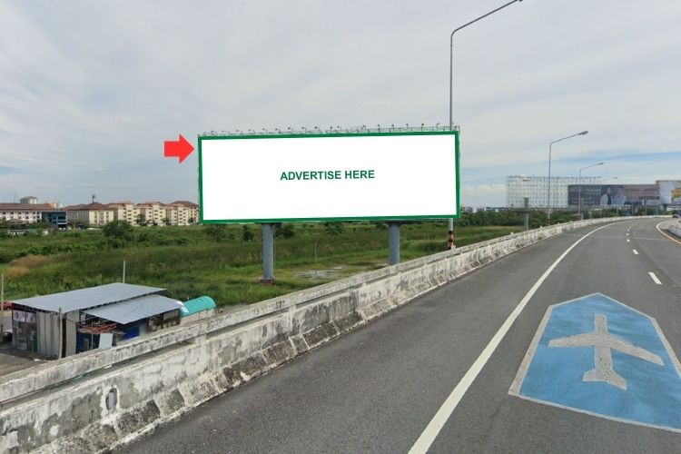 Motorway,Suvarnabhumi Airport (Entrance), Lat Krabang, Bangkok