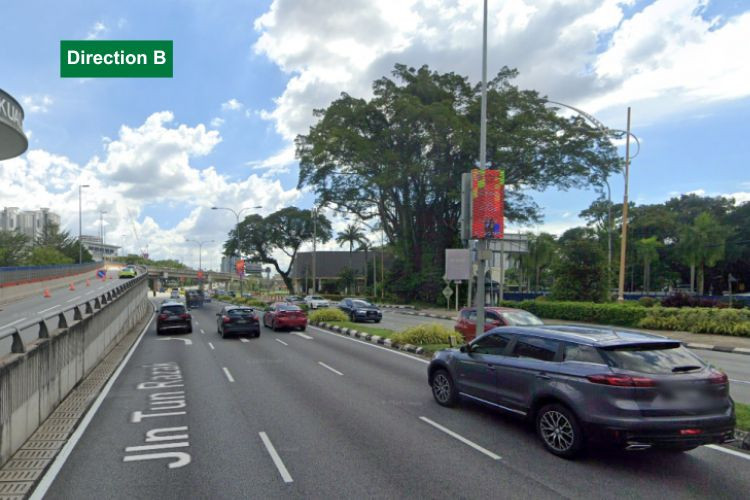 Jalan Tun Razak - Jalan Pahang, Kuala Lumpur (infront Hospital Kuala Lumpur / Istana Budaya)