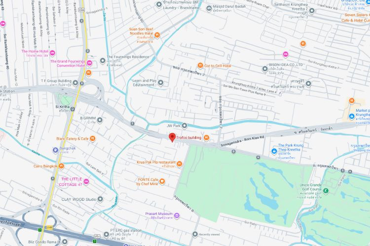 Krungthep Kreetha Road near Soi 8., Bang Kapi, Bangkok