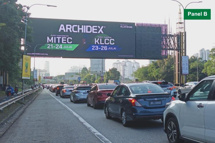 Federal Highway KM19.8, Shah Alam, Selangor (before Subang Interchange)