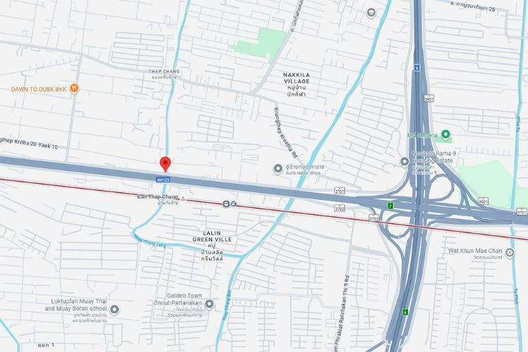 Motorway, Km. 4.8 (Outbound), Bangkok