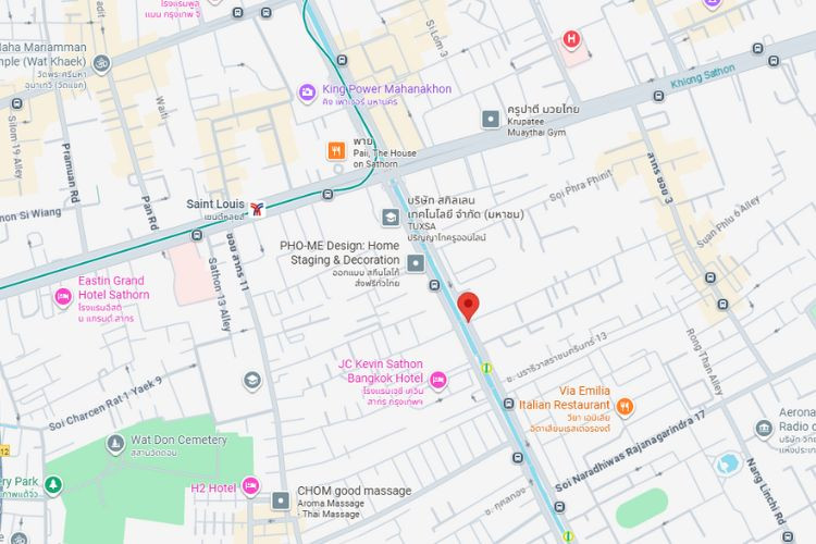 Narathiwat Rajanakarin Road (Small), Bangkok, Bangkok