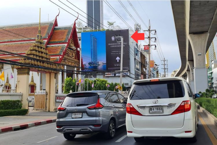 haroen Nakorn Road (in front of Wat Suwan), Bangkok, Bangkok